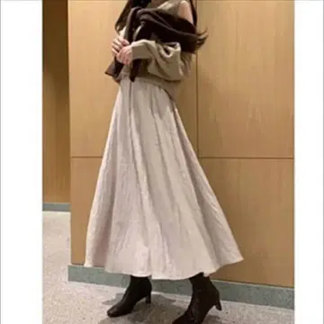 SNIDEL 이레헴 플리츠 스커트 SWFS204104