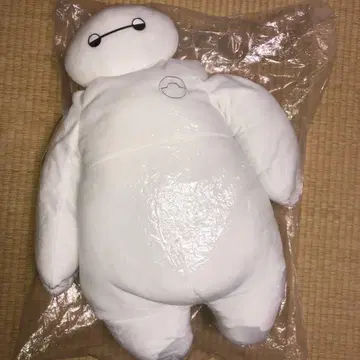 happy 복권 LAST 상 베이맥스 배터리 방전 봉제 인형 디즈니