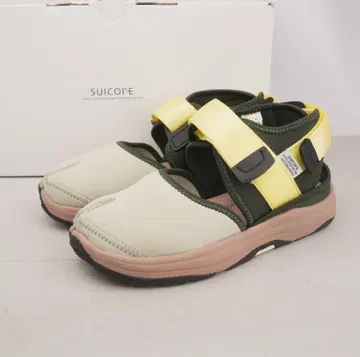 새상품급 SUICOKE 스이코크 UNBITA-ab 23cm