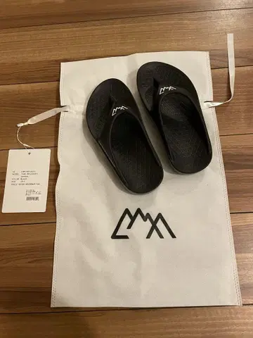 OUTDOOR GARMENT CMF 리커버리 샌들 블랙 sizeUS5