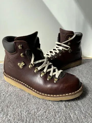 Diemme Roccia Vet 브라운 하이컷 워크 부츠 42