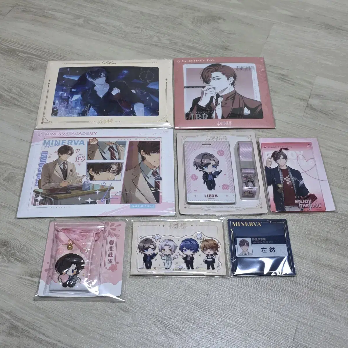Tears of Themis Bai Yexuan Goods