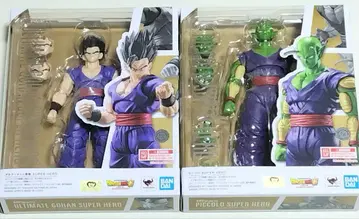 S.H.Figuarts 드래곤볼 슈퍼 히어로 피콜로 + 고한 세트