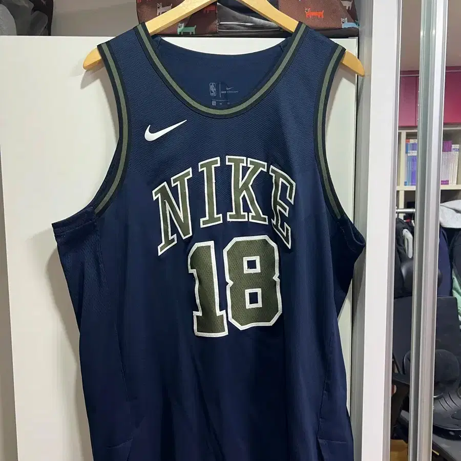 NikeLab Essentials 2018 S/S 'Nba' Performance Basketball Jersey