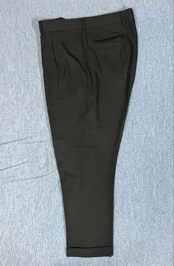 NEAT 테이퍼드 팬츠 슬랙스 블랙 size50