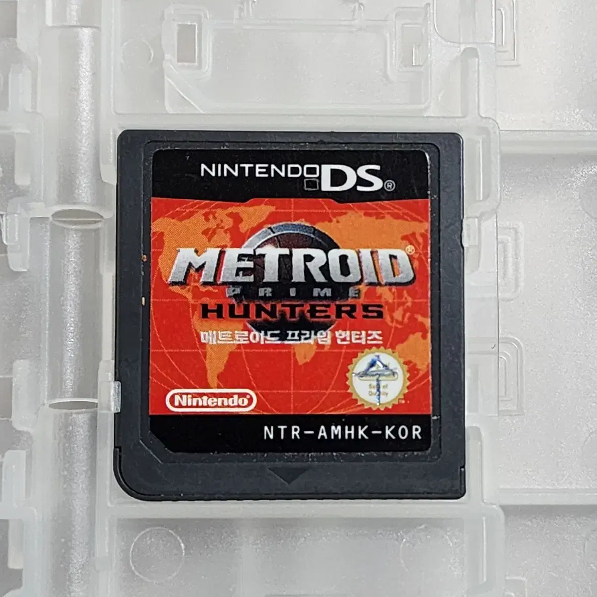 NINTENDO 닌텐도 Nintendo DS) Metroid Prime Hunters Game