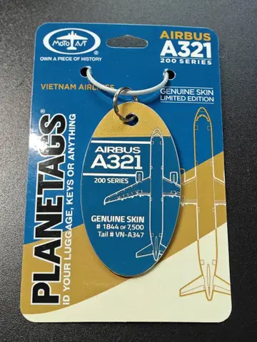 VN 베트남 항공 Planetags A321-200