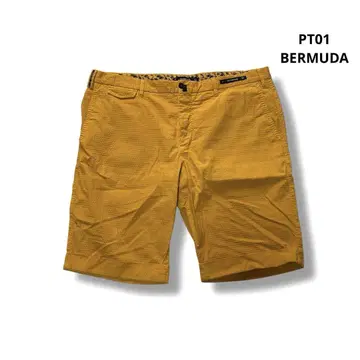 PT01 BERMUDA 하프 팬츠 오렌지 52