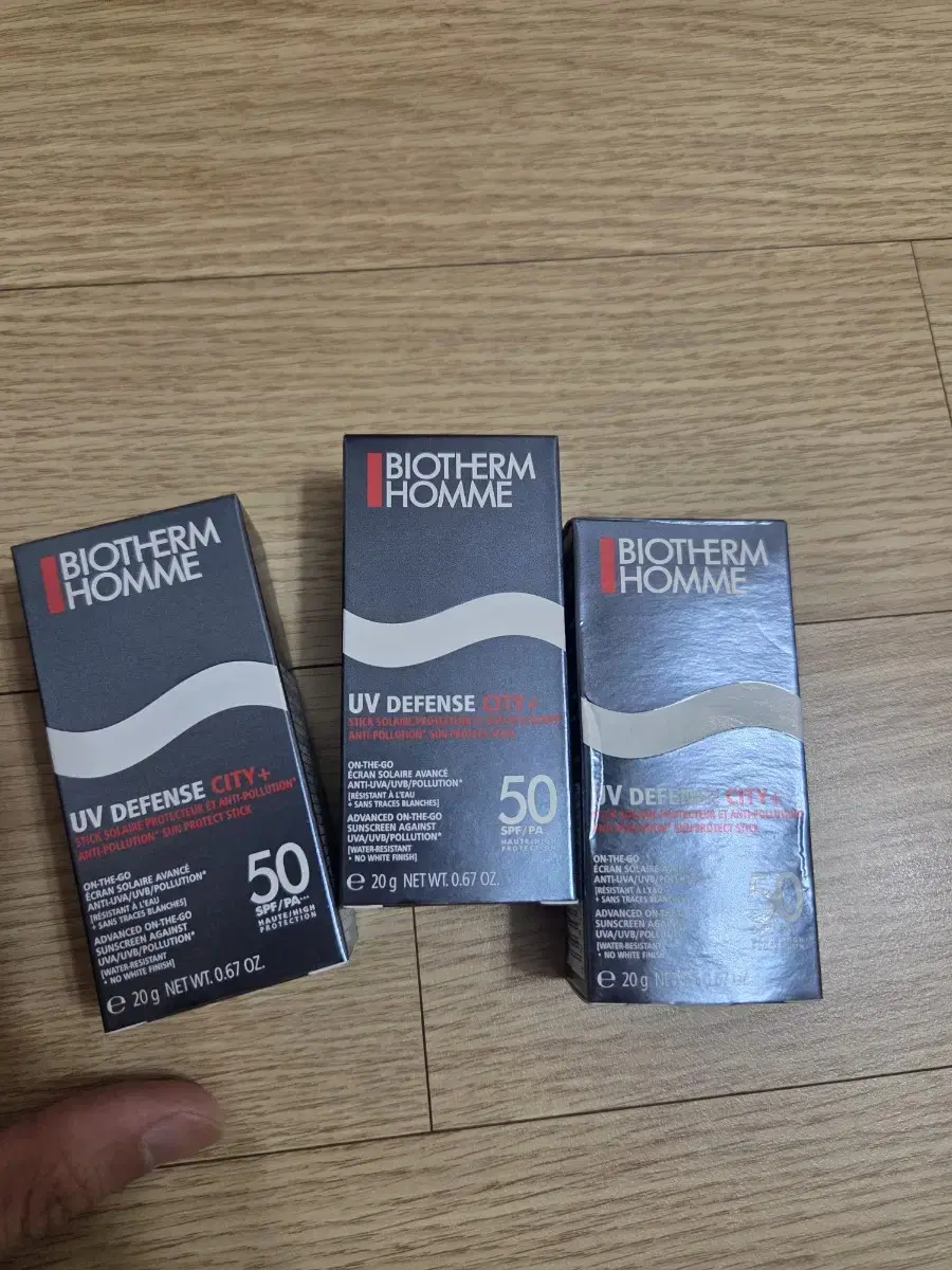 40% Off [Korean Label, New Department Store Product] Biotherm Homme UV Defense Sun Stick