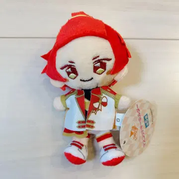 이레이스 마스코트 키링 봉제 인형 리우라 불규칙 다이스