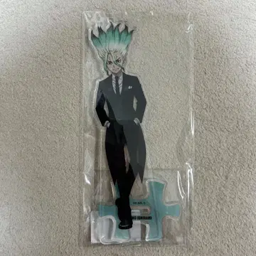 Dr.STONE 카페 연미복 실물 크기 아크릴 스탠드 센쿠