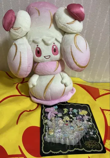 포켓몬 센터 미스테리아 스티퍼 파티 마휘핑 봉제 인형 2021