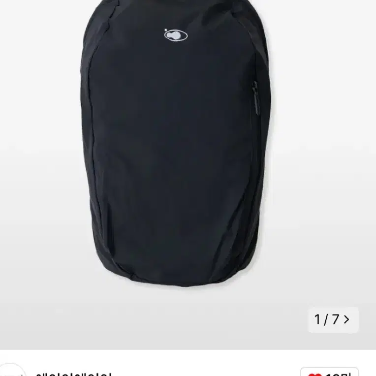 BLACK BACKPACK