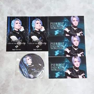 PIERROT 로토 아이지 스티커 캔 거울 아리아케 아레나