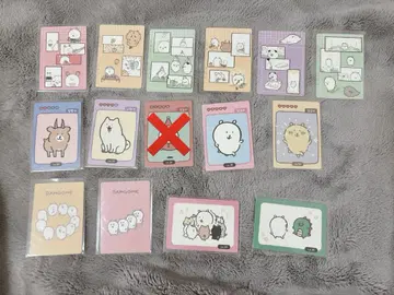 나가노 곰 나가노 마켓 한국 캐릭터 카드