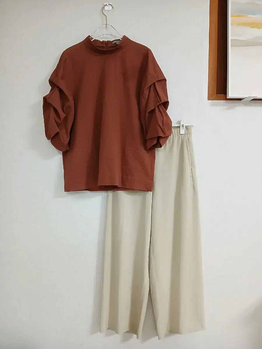 Cos Cotton Blend Pretty Blouse