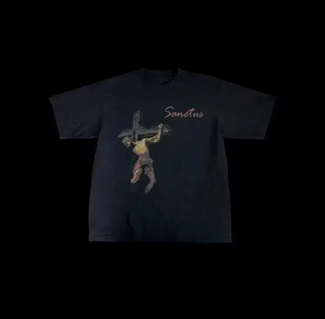 Owend Amos Stance Club Jesus Short Sleeve T-Shirt 2