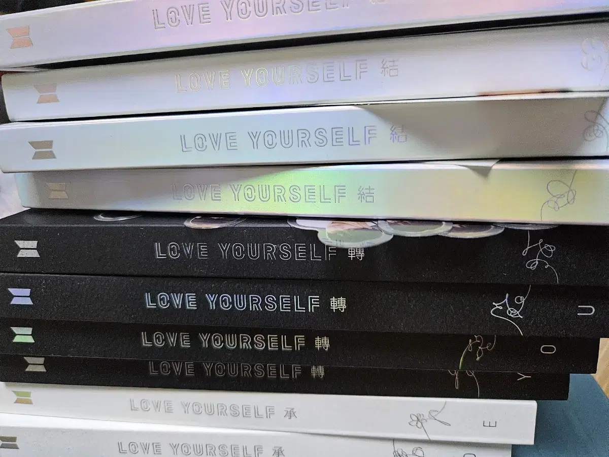 가격내림 방탄 럽유셀 앨범, 포카O,E,Y,O,U,R,S,E,L,F