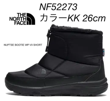 노스페이스 Nuptse Bootie WP 26cm KK