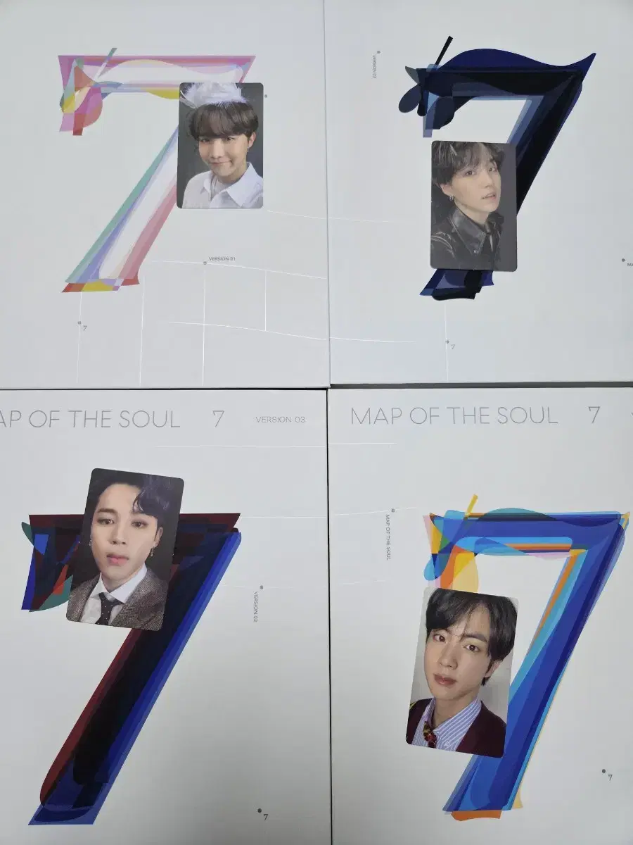 가격 내림 방탄 맵솔 맵오솔 맵오브더소울 앨범+포카 판매