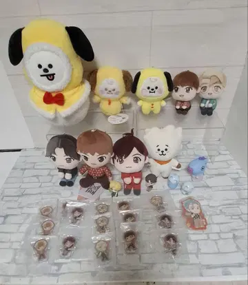 bts bt21 봉제 인형