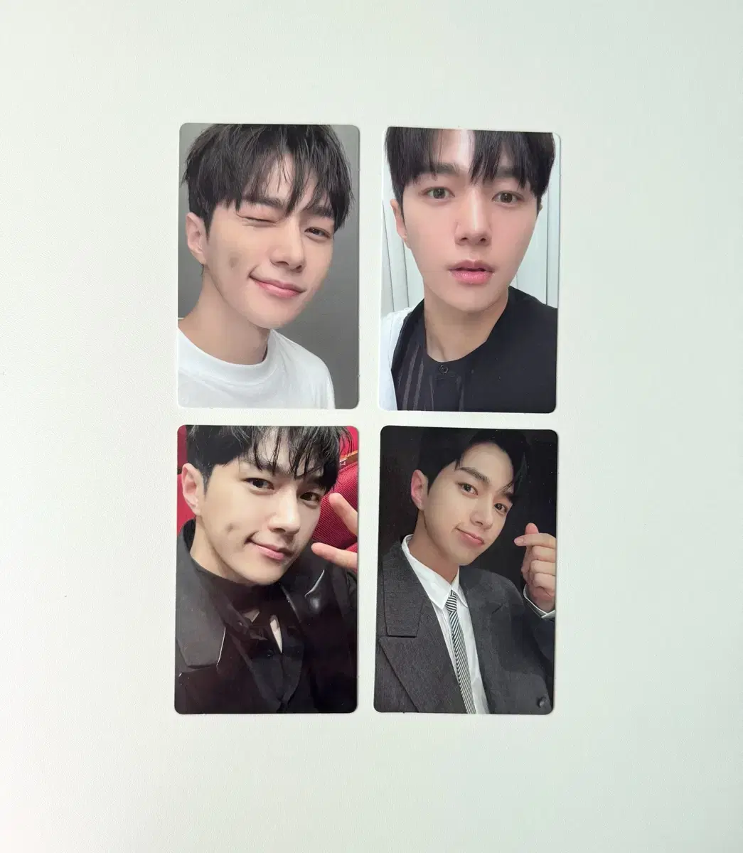 Bulk) Infinite L Kim Myungsoo poca unreleased photocard begin album Wink Myungsoo