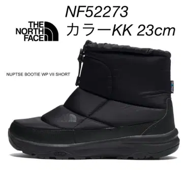 노스페이스 Nuptse Bootie WP 23cm KK