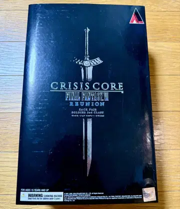 플레이 아트 개 미개봉 자크 2nd FF7 크라이시스 코알리 유니온