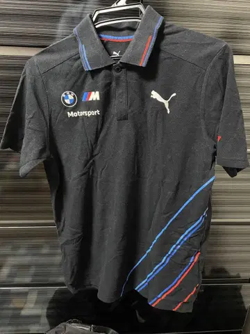 푸마 BMW M Motorsport 피케 셔츠 S 사이즈