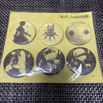 NieR: Automata 캔뱃지 세트 (6개 세트)