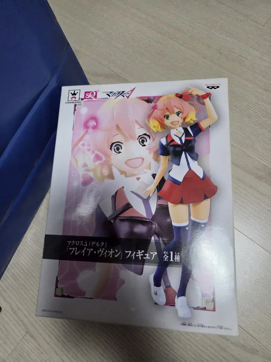 마크로스 델타 프레이아 비온 sq 피규어