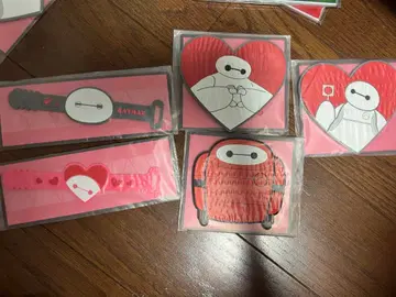 Happy 복권 '베이맥스' vol.2.0 H상 러버 컬렉션 5종