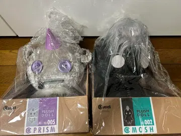 큐티 1 오리지널 시리즈 플러시 인형 모쉬 & 프리즘