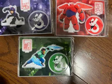 Happy 복권 '베이맥스' vol.2.0 F상 3종