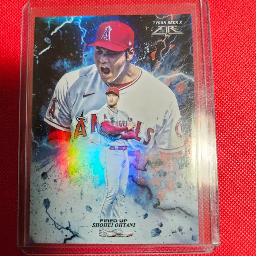 2022 Topps Fire Baseball Blaster 大谷翔平 2022 Topps Fire Baseball Blaster 大谷翔平 2022 Topps Fire Baseball