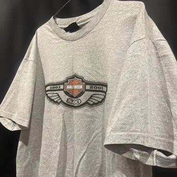 할리 데이비슨 티셔츠 L 100주년 USA제