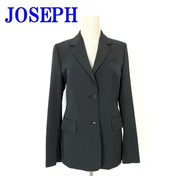 JOSEPH 조셉 테일러드 자켓 블랙 폴리에스테르 M C3197