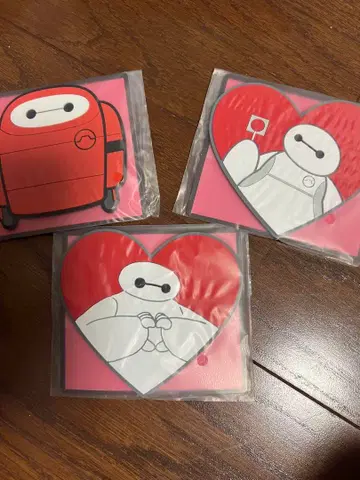 Happy 복권 '베이맥스' vol.2.0 H상 3종