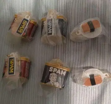 [낱개 판매 가능] SPAM 미니어처 참