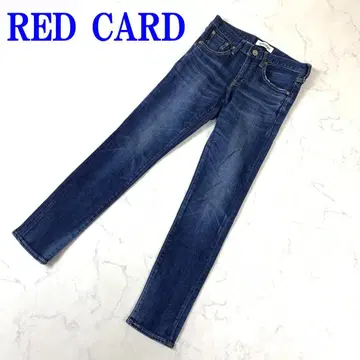 RED CARD 레드카드 스키니 데님 청바지 22 C3223