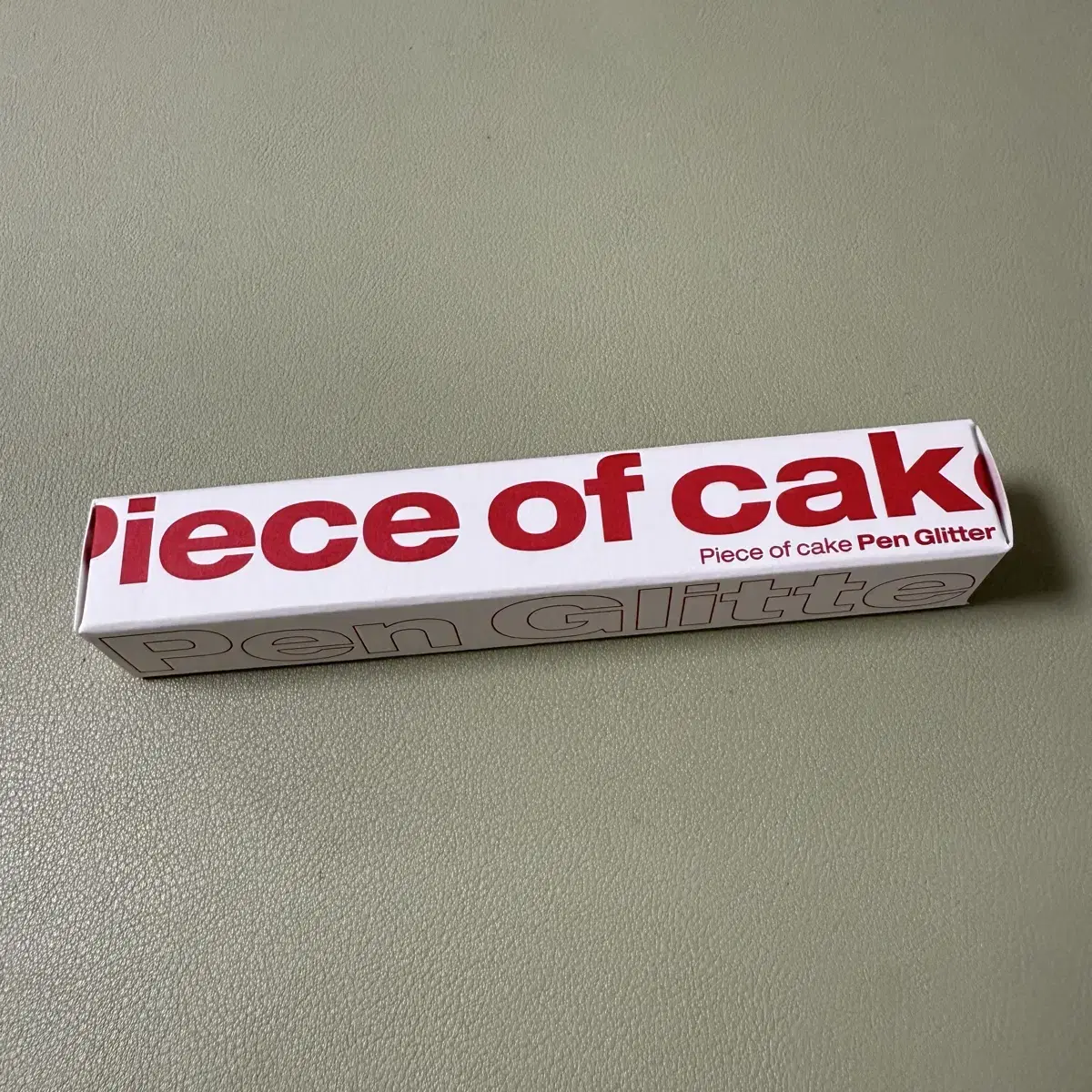 New Took Piece of Cake Pen Glitter [02 Sunset Glow]