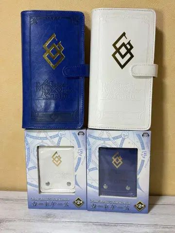 FGO 카드 케이스 카드 홀더 4종 세트