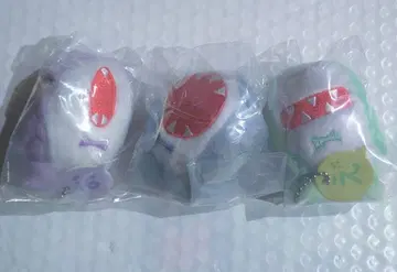 상어 합창단 봉제 인형 세트 오아에 가챠가챠 마스코트