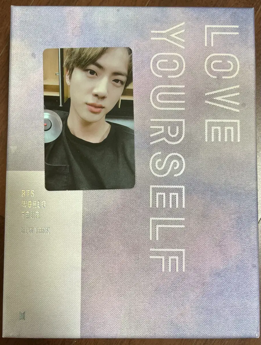 방탄 럽셀콘 뉴욕 DVD + 석진 희귀 포카