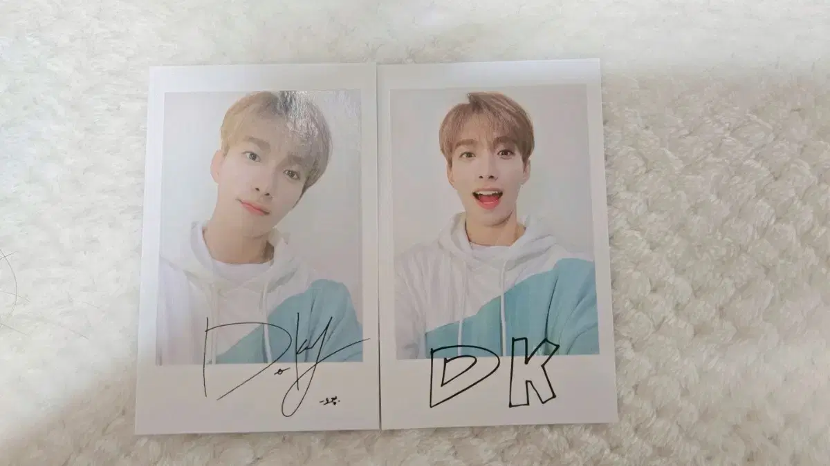 세븐틴 캐럿랜드 폴라로이드 도겸 포카 일괄 판매