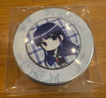 WHITE ALBUM2 토마 카즈사 바닥 아소비 한정판 캔 케이스 새상품