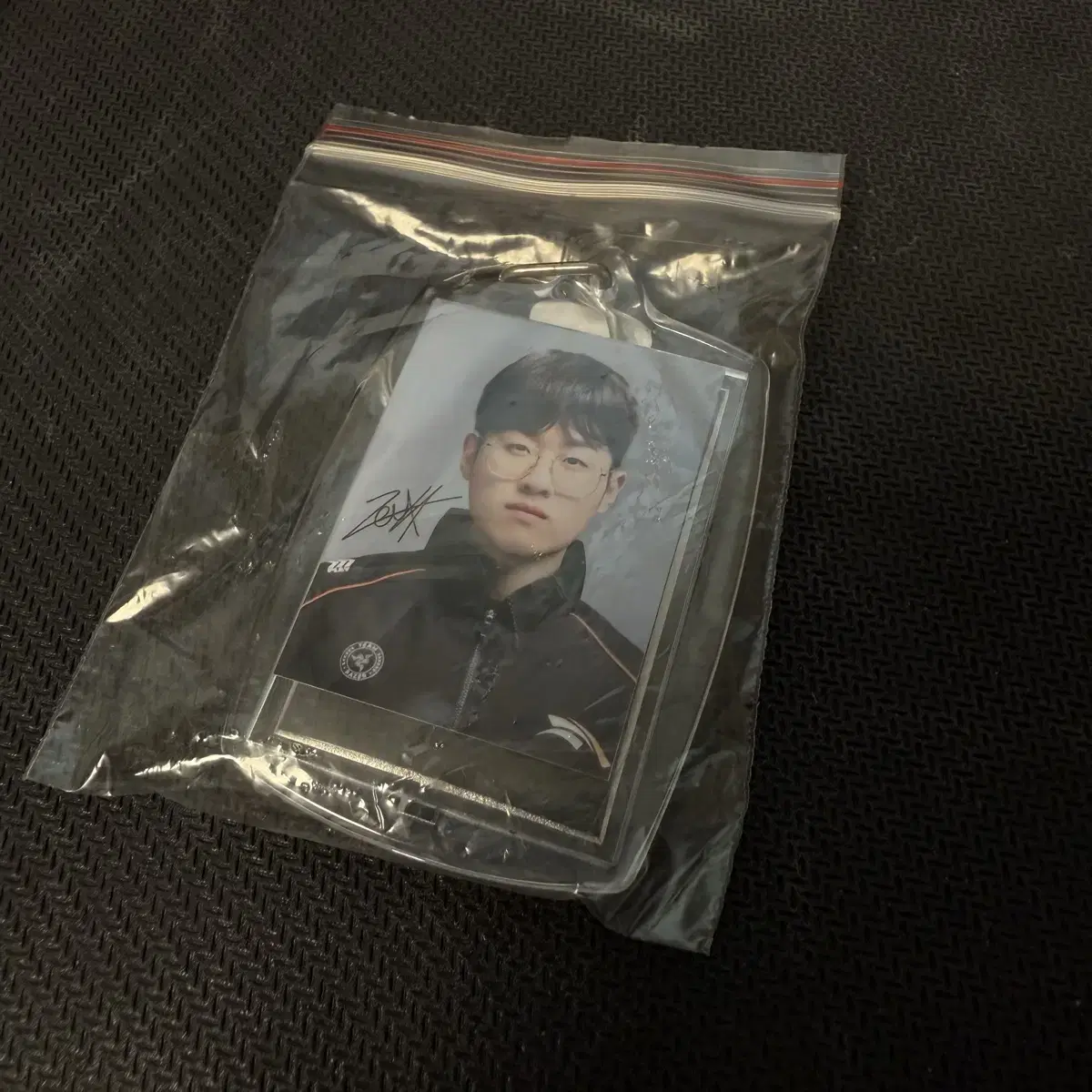 한화생명 HLE LCK 증명사진 ZEUS