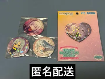 프로세카 요이사키 카나데 캔뱃지 묶음 판매 발렌타인 하트 캔뱃지 로손