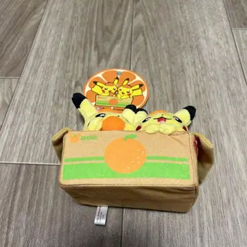 페어 피카츄와 에히메 귤 에히메