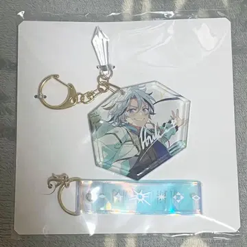 앙스타 타키 유키 프래그먼트 키링 아크링 키링 9주년